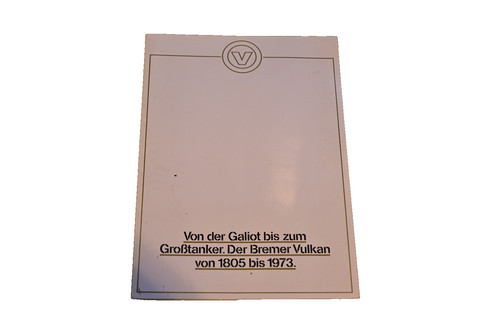 Prospekte der bremer - der, vulkan
