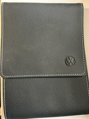 Volkswagen bordmappe - volkswagen,