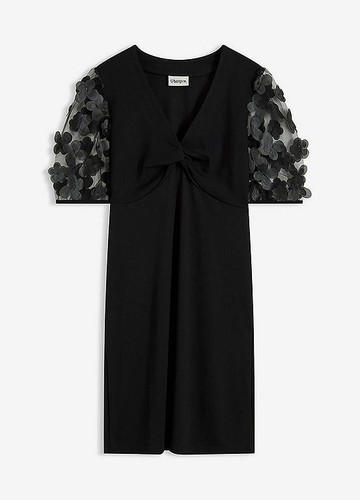 Minikleid 42 schwarz - minikleid,