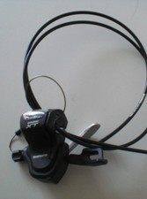 Shimano Deore XT SL-M760 Schalthebel Shifters 3-fach links Kult Retro