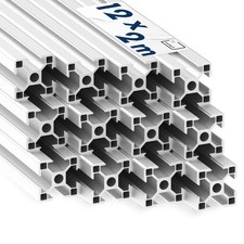 Alu Profil 12x 30x30mm 2m