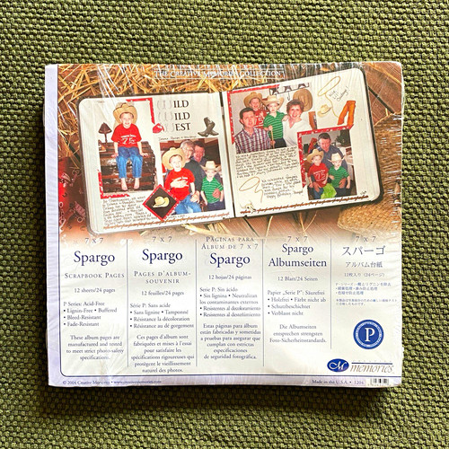 Creative memories spargo - creative,