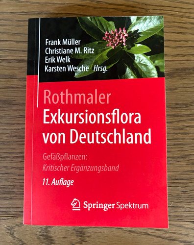 Rothmaler exkursionsflora von - rothmaler,