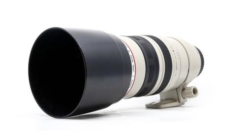 Gebrauchtes canon 100 400mm - gebrauchtes, ef