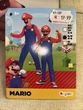 Super Mario Kostüm 4-6 Jahre Kinder Wie Neu Top Zustand
