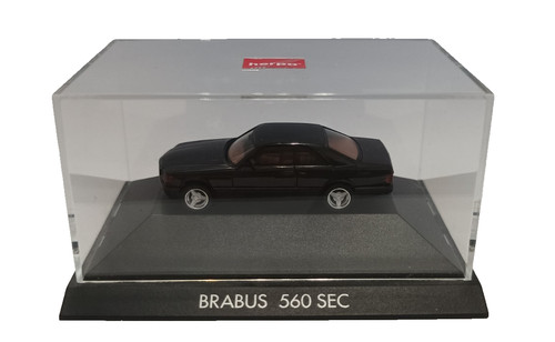Herpa mercedes brabus 560 sec - herpa,