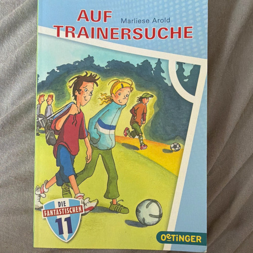 Auf trainersuche marliese - auf, –