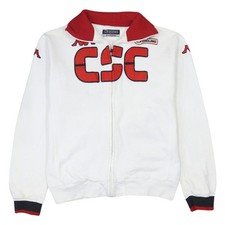 Kappa Herren Sweatshirt weiß