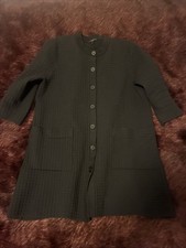 COS Mantel Kleid M Dunkelblau