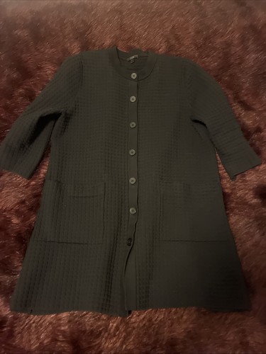 Cos mantel kleid dunkelblau - cos, m