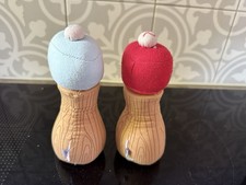 Haba Biofino 300152 Salz- und Pfeffermühle Gebraucht Kaufmannsladen