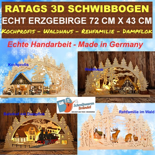 Schwibbogen waldhaus - schwibbogen,