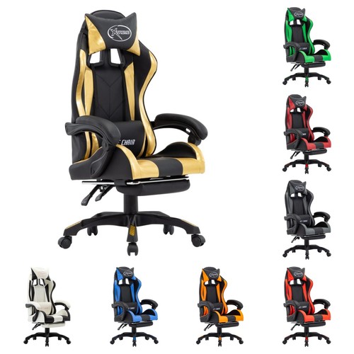 Gaming stuhl mit fußstütze - gaming-stuhl,