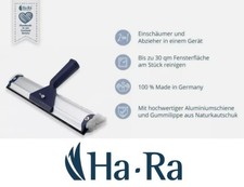 ORIGINAL Ha-Ra Fensterwischer Hara Fenster Gerät Fensterreinigungsgerät 32cm NEU