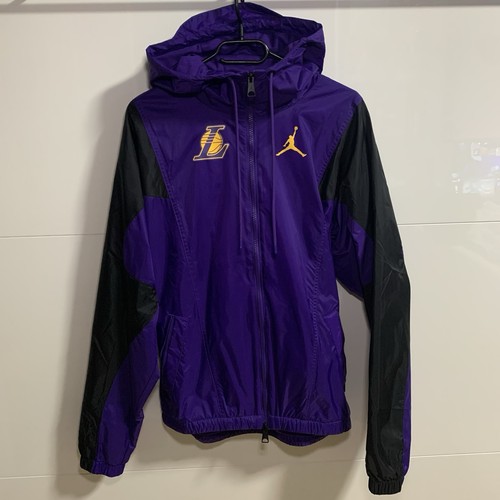 Jordan lakers windbreaker - /,