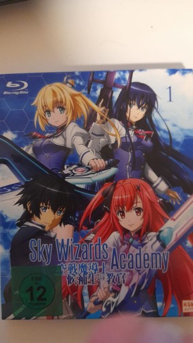 Sky wizards academy blu ray - sky,