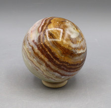 Onyx marmor aragonit kugel - marmor,
