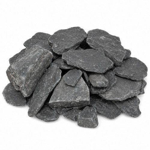 Schieferbruch anthrazit 1kg - schieferbruch,