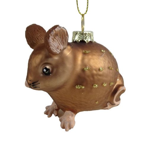 Maus anhänger glas - anhänger,