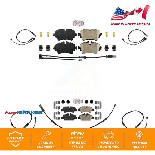 Front rear ceramic disc - front,