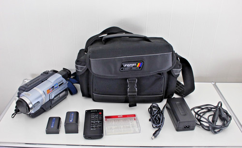 Sony handycam dcr trv140e - sony,
