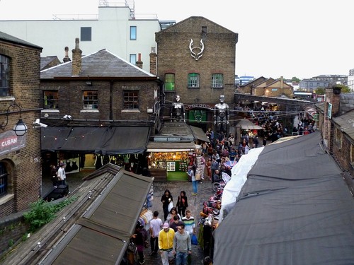 Photo 6x4 camden - 6x4, market