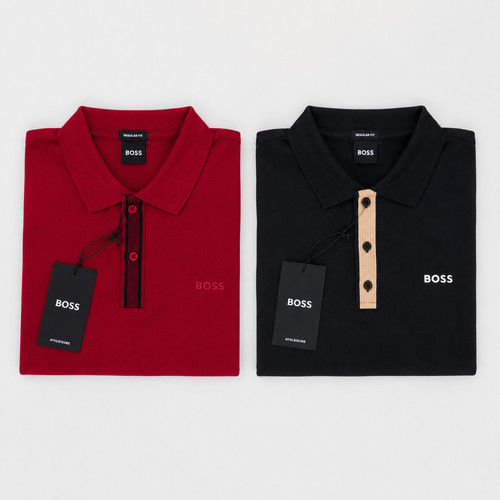 Boss herren poloshirt regular - poloshirt,