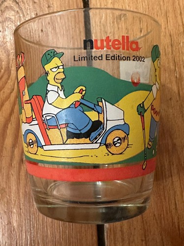 The simpsons glas nutella - the,
