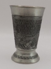 Zinnbecher Frieling Zinn Serie