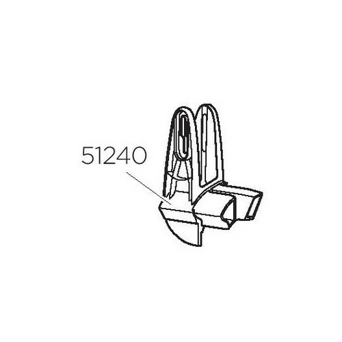 Thule 51240 rahmenkonsole - thule,