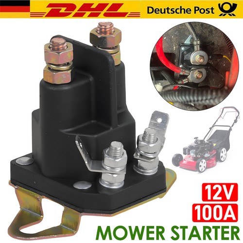12v starter relais - 12v, 4-pol