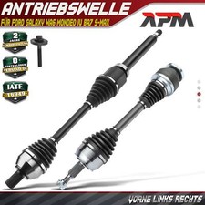 2x Antriebswelle Vorne L+R