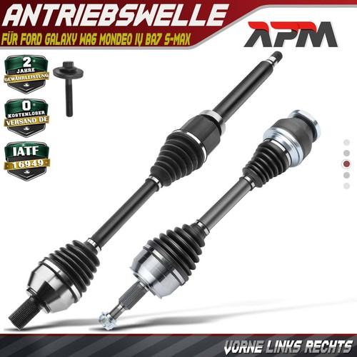 Antriebswelle vorne r - 2x,