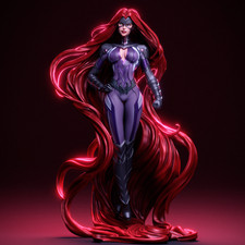 Medusa - Marvel 3D Druck Figur