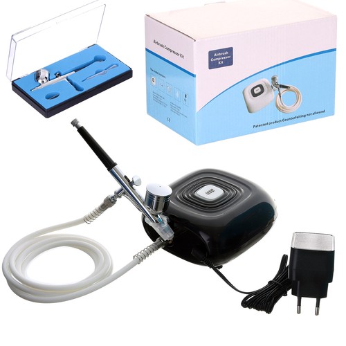 Komplett set airbrush - komplett,