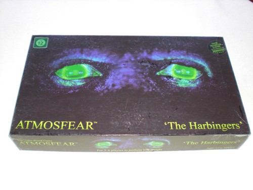 Atmosfear the harbingers - the,