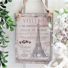 Wandbild Anhänger Tür