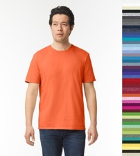 5er Pack Gildan Herren Softstyle Ring Spun T-Shirt S bis 4XL Baumwolle 64000 NEU