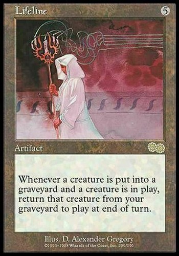 Lifeline urza saga - urza's, stark