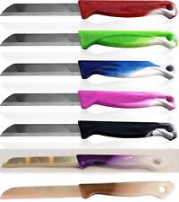 6x Solingen Küchenmesser Messer Obstmesser Schälmesser Gemüsemesser Rostfrei Neu