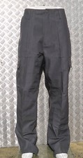 Graue Military Style Combat Cargo / Utility / Feldhose Größe 36"-40" - NEU