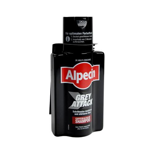 Alpecin grey attack coffein - alpecin,