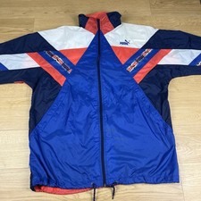 Puma Vintage Windbreaker Jacke