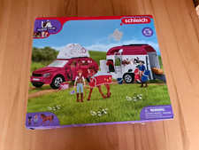 Schleich Horse Club 42535 Abenteuer mit Auto + Pferdeanhänger +OVP (Vollständig)