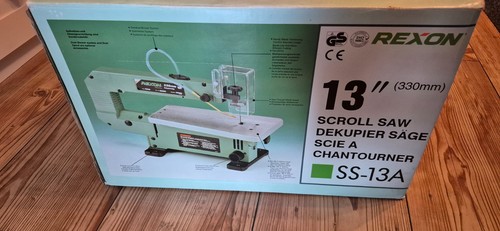 Rexon dekupiersäge 13a - rexon, ss-13a