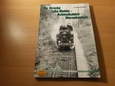 Buch Die Strecke Zella-Mehlis