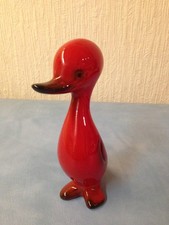 rote Cortendorf Ente 70er