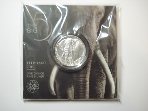 Silber münze big five - 1,
