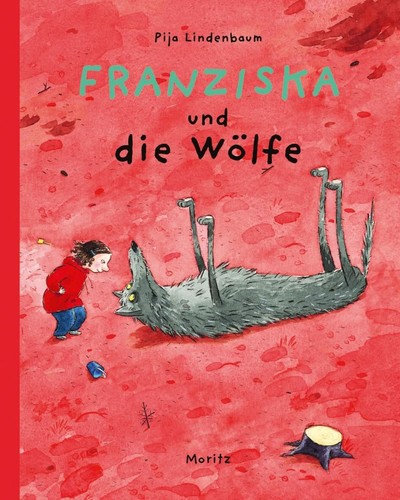 Franziska und die wölfe buch - franziska,