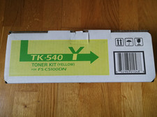 Kyocera Toner TK-540Y Yellow gelb für FS-C5100DN neu